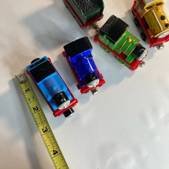 LOT 5 Thomas & Friends Thomas Take N Play Along Train Tank Engine Diecast Metal - Picture 2 of 3